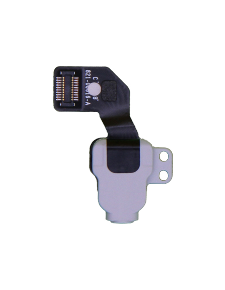 Connecteur jack pour MacBook Pro 15" (A1707, 2016-2017), Blanc