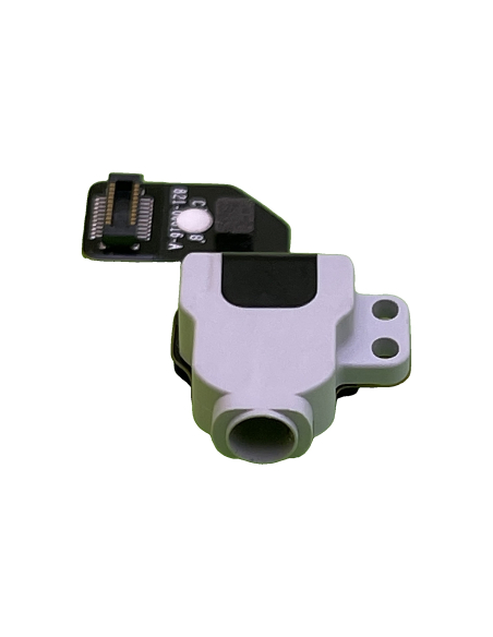 Jack-liitin MacBook Pro 15" (A1707, 821-00616, 2016-2017) -malliin, valkoinen – 4