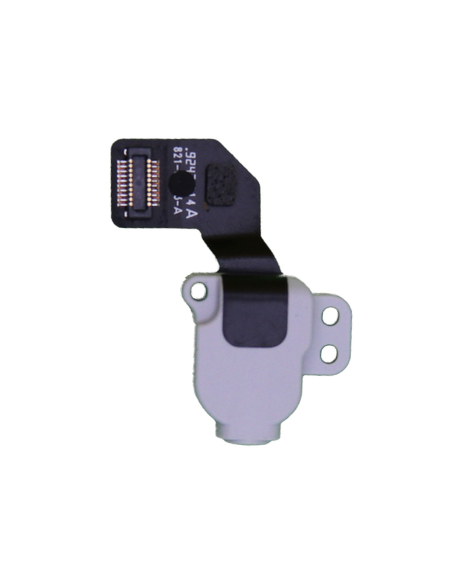 Connecteur jack pour MacBook Pro 15" (A1990, 2018-2019), Blanc