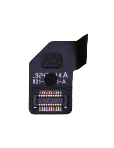Connecteur jack pour MacBook Pro 15" (A1990, 2018-2019), Blanc – 3