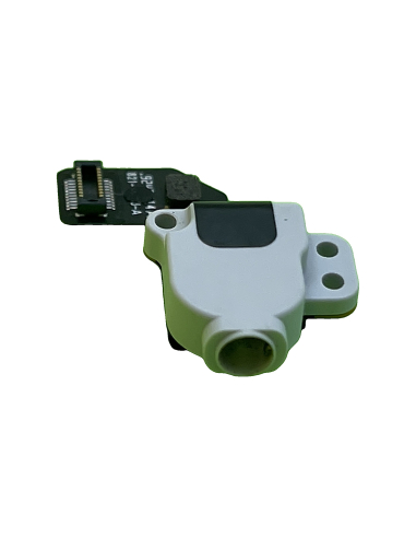 Connecteur jack pour MacBook Pro 15" (A1990, 2018-2019), Blanc – 4