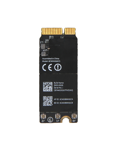 Carte AirPort Wi-Fi pour MacBook Pro 13" (A1502/A1398, 2015)