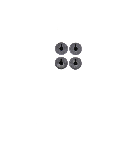 Patin pour MacBook Air 11" (A1369/A1370/A1465/A1466, 2010-2015) – 4