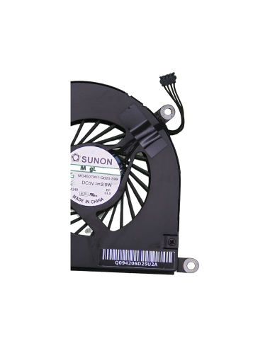 Ventilateur gauche pour MacBook Pro 17" (A1297, Début 2009-Fin 2011) – 3