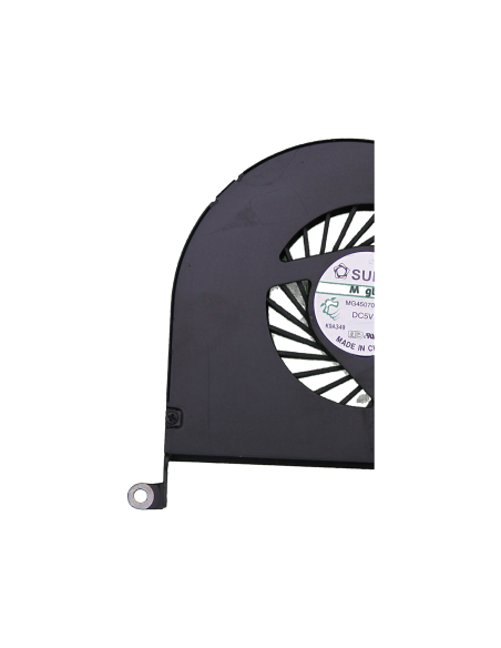 Ventilateur gauche pour MacBook Pro 17" (A1297, Début 2009-Fin 2011) – 4