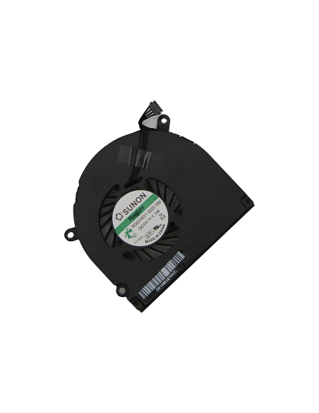 Ventilateur gauche pour MacBook Pro 15" (A1286, Fin 2008-Mi 2012)