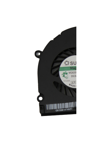 Ventilateur gauche pour MacBook Pro 15" (A1286, Fin 2008-Mi 2012) – 3