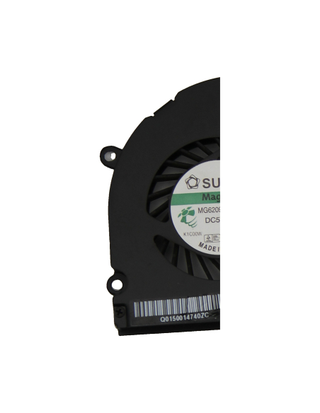 Ventilateur gauche pour MacBook Pro 15" (A1286, Fin 2008-Mi 2012) – 3