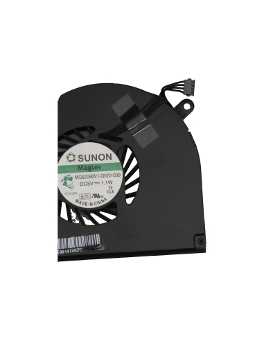 Ventilateur gauche pour MacBook Pro 15" (A1286, Fin 2008-Mi 2012) – 4