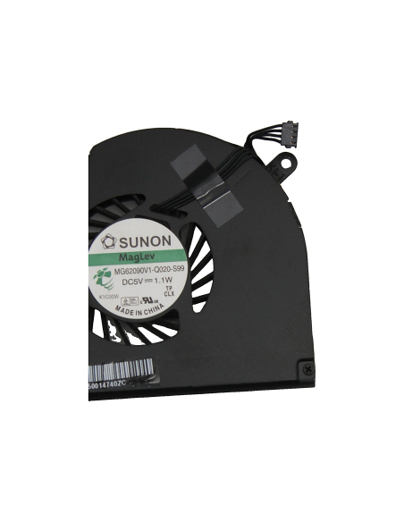 Ventilateur gauche pour MacBook Pro 15" (A1286, Fin 2008-Mi 2012) – 4