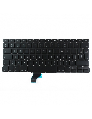 Clavier Français MacBook Pro 13 Retina A1502 (Fin 2013/2015)