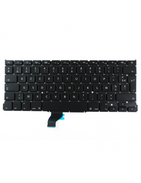 Clavier Français MacBook Pro 13 Retina A1502 (Fin 2013/2015)