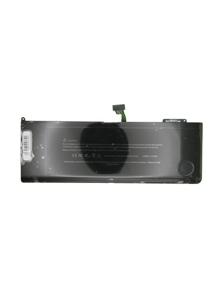 Batteri för MacBook Pro 15" Unibody (A1382, början 2011-mitten 2012), Ternär - 7077 mAh – 1