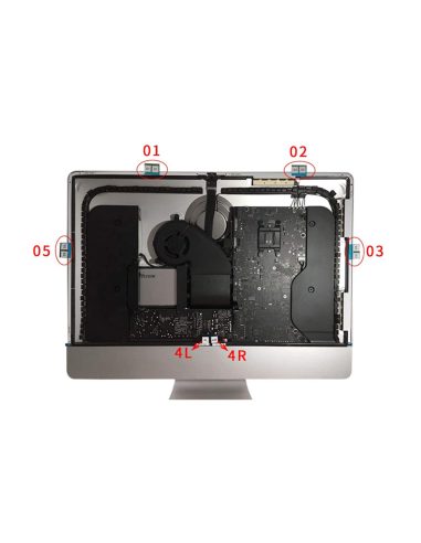 Autocollant ecran pour iMac 21,5" (A1418/A2116, 2012-2017) - photo 4