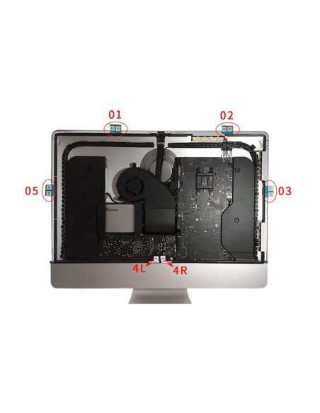Autocollant ecran pour iMac 21,5" (A1418/A2116, 2012-2017) - photo 4