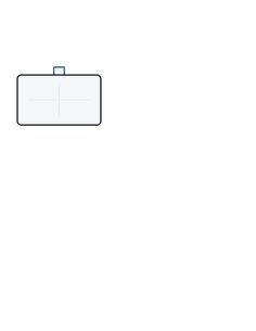 Trackpad para MacBook Neo (A3404), Rosa em pó