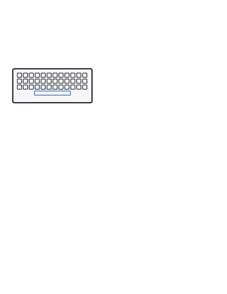 Teclado ANSI sem Touch ID para MacBook Neo (A3404), Prata