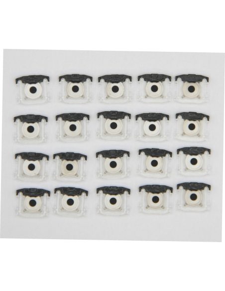 Set popravak Tipke Tipkovnica leptir AP12 - Set 20 Clickers s membrana silikon