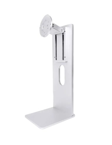 Pied réglable Kuycon, détail de la tête VESA