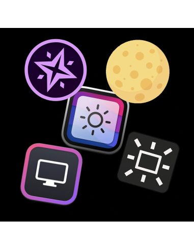 Reglage de la luminosite depuis macOS