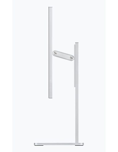 Profil du Kuycon Q34W sur son pied réglable
