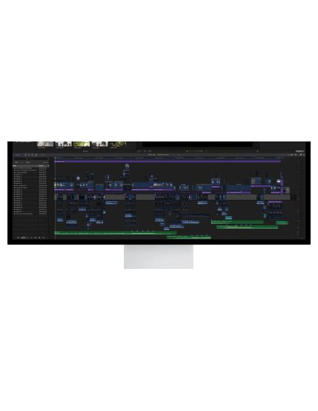 Kuycon G27P en montage vidéo