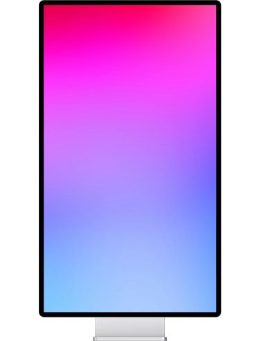 Kuycon P27Z sur son pied réglable
