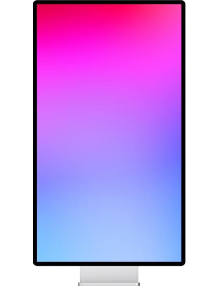 Kuycon P27Z sur son pied réglable