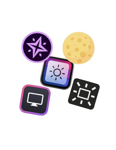 Kuycon P27Z Perforat Monitor 27 Inch 5K 180 Hz cu Suport Reglabil – 12