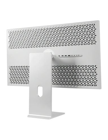 Dos perforé du Kuycon Q32S sur son pied réglable