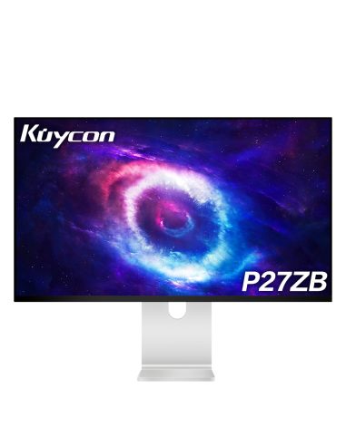 Kuycon P27ZB Moniteur 27 Pouces 4K Nano IPS Black 240 Hz avec Pied Réglable