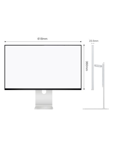 Kuycon P27ZB 27 pouces 4K Nano IPS Black 240 Hz avec pied réglable