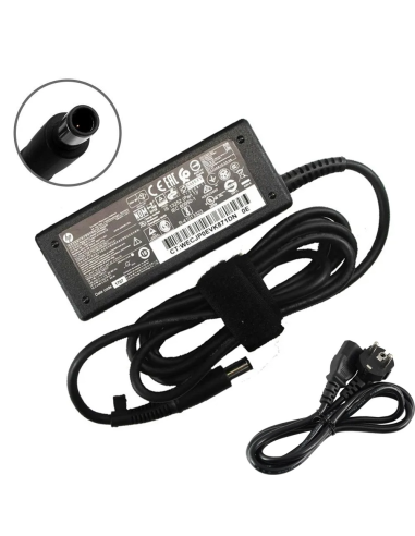 Chargeur HP 65W d'origine 19,5V 3,33A 7,4mm - Occasion testée | Place du Mac