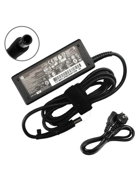 Chargeur HP 65W d'origine 19,5V 3,33A 7,4mm - Occasion testée | Place du Mac