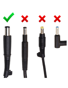 Chargeur HP 65W d'origine 19,5V 3,33A 7,4mm - Occasion testée | Place du Mac 2