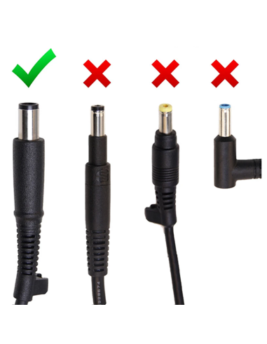 Originalus HP 65W įkroviklis 19,5V 3,33A jungtis 7,4mm - Naudotas, 100% veikiantis