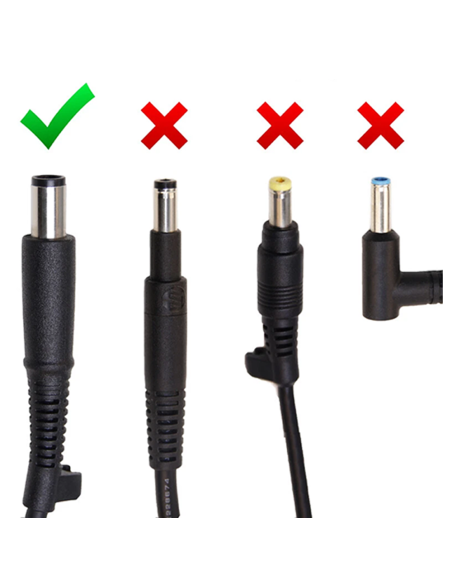 Chargeur HP 65W d'origine 19,5V 3,33A 7,4mm - Occasion testée | Place du Mac
