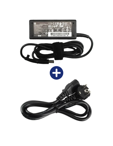 Originalni HP 65W punjač 19,5V 3,33A priključak 7,4mm - Rabljeno, 100% ispravno