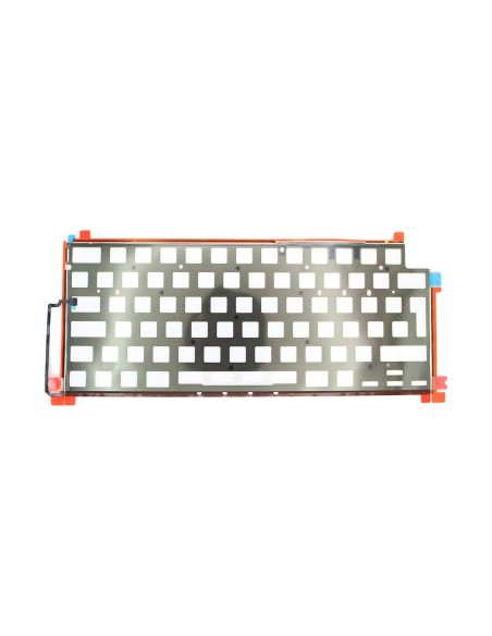Retroiluminación para teclado ISO (AZERTY) — MacBook Air 15″ (A3241, M4, 2025)