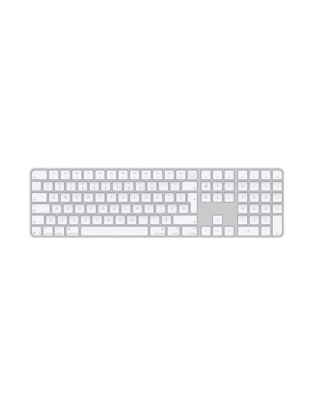 Magic Keyboard QWERTY Canadien français Touch ID et pavé numérique (A2520)