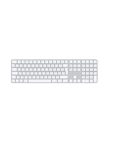 Magic Keyboard USB-C AZERTY ranskalainen Touch ID:llä ja numeronäppäimistöllä (A3119)