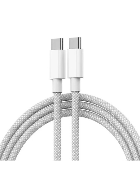 Кабель USB-C — USB-C 60 Вт в оплётке, 1 м