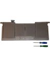 Batteria MacBook Air 11" 2011/2015 A1406/A1495/A1370/A1465 5200mAh (Standard)