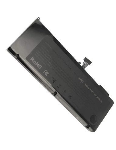 Akku MacBook Pro 15" Unibody (A1321, puoliväli 2009-puoliväli 2010) -malliin, ternaari - 6667 mAh – 1