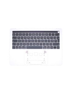 Ülemine korpus (top case) MacBook Pro 13" Retina Touch Bar (A1706, 2016-2017) jaoks