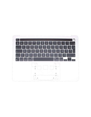 Felső borítás (top case) MacBook Pro 13" Retina Touch Bar (A2338, M1 2020 / M2 2022) géphez