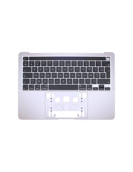 Øvre kabinet (top case) til MacBook Pro 13" Retina Touch Bar (A2289, 2020)