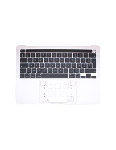 Efri hlíf (top case) fyrir MacBook Pro 13" Retina Touch Bar (A2289, 2020)