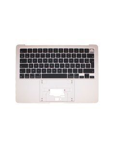 Augšējais korpuss (top case) priekš MacBook Air 13" (A2681, M2, 2022)