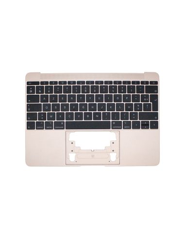 Yläkuori (top case) MacBook 12" Retina (A1534, 2016-2017) -malliin